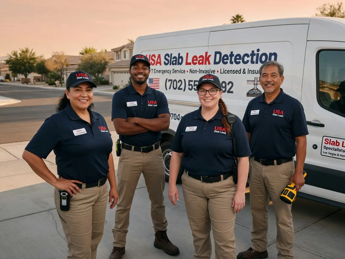 Slab Leak Repair company in Spreckels, CA